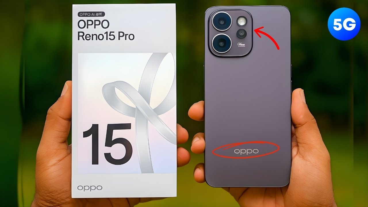 OPPO Reno 15 Pro: el nuevo smartphone premium que sorprende con diseño elegante, cámara avanzada y potencia de alto nivel