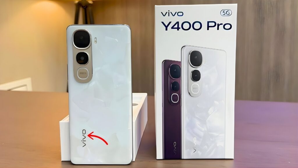 Vivo Y400 Pro 5G: el nuevo smartphone que destaca con diseño moderno, gran batería y potencia ultrarrápida