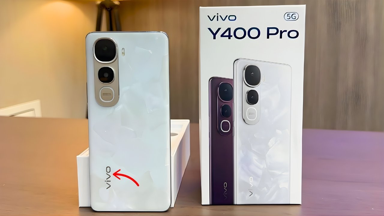 Vivo Y400 Pro 5G: el nuevo smartphone que destaca con diseño moderno, gran batería y potencia ultrarrápida