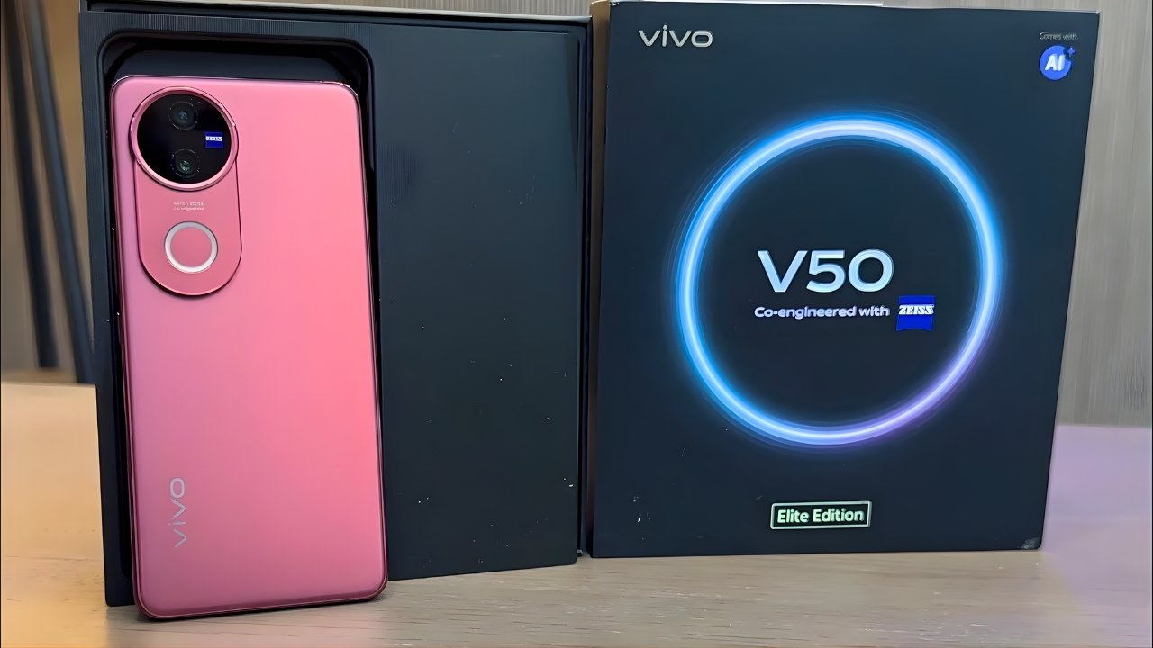Vivo V50 Elite: el smartphone premium que impresiona con diseño sofisticado, gran potencia y cámara de última generación