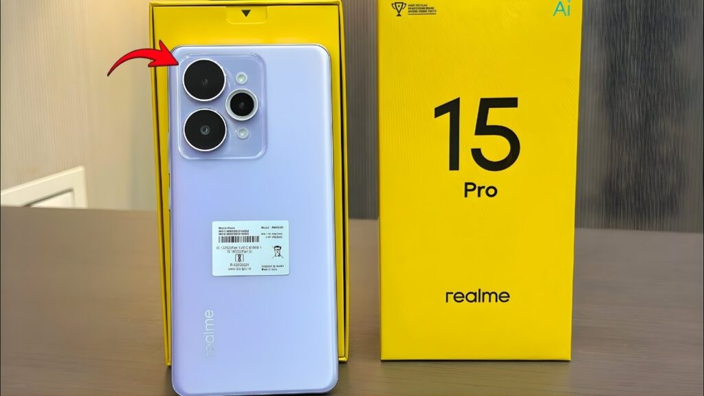Realme 15 Pro: el nuevo smartphone premium que sorprende con potencia avanzada, diseño elegante y cámara espectacular