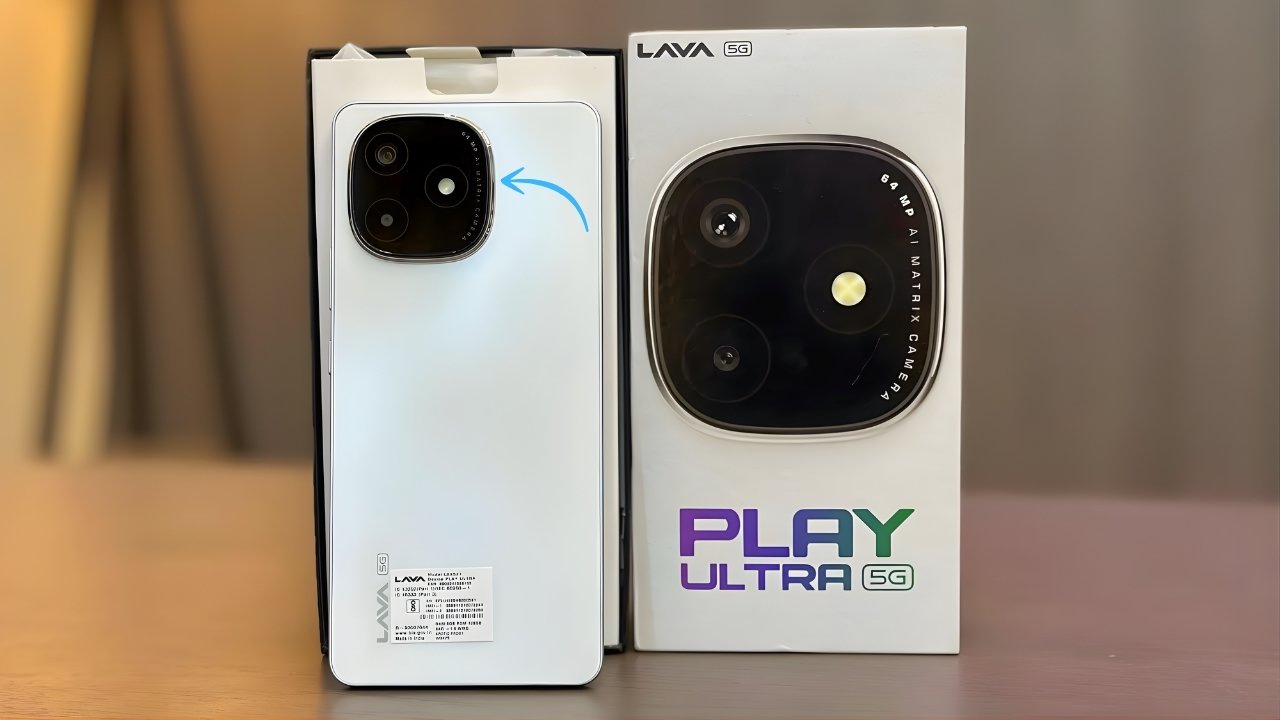Lava Play Ultra 5G: el nuevo smartphone que sorprende con diseño futurista, gran potencia y conectividad 5G ultrarrápida