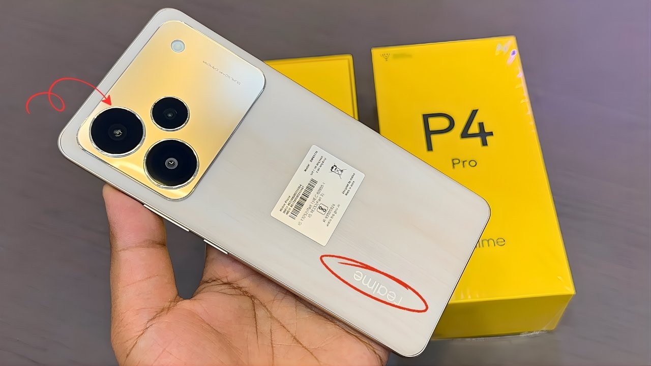 Realme P4 Pro 5G: el nuevo smartphone premium que deslumbra con diseño moderno, potencia avanzada y cámara de alto nivel