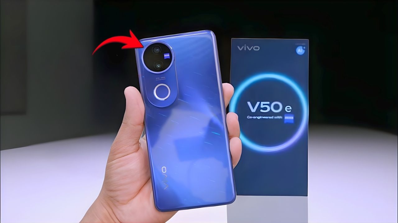 Vivo V50e 5G: el nuevo smartphone que sorprende con diseño elegante, gran batería y conectividad 5G de última generación