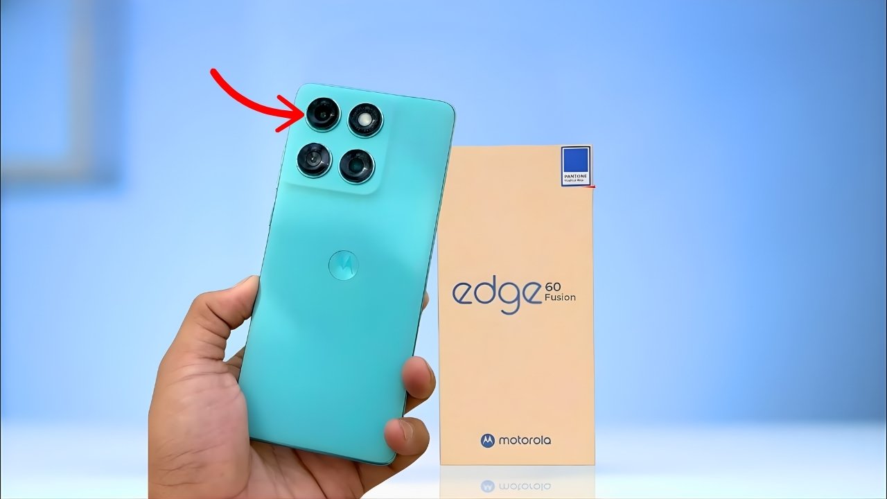 Motorola Edge 60 Fusion: el nuevo smartphone que deslumbra con diseño premium, gran potencia y experiencia 5G de alto nivel