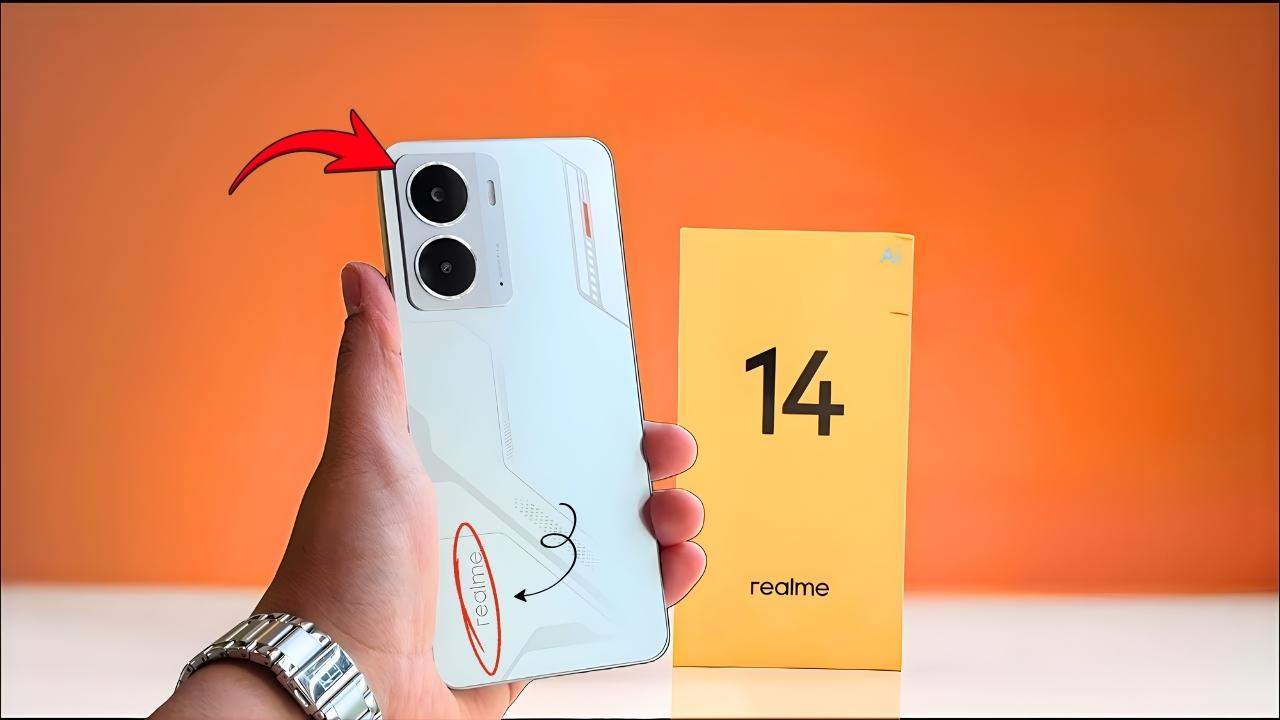 Realme 14 5G: el nuevo smartphone que sorprende con diseño moderno, gran rendimiento y conectividad 5G ultrarrápida