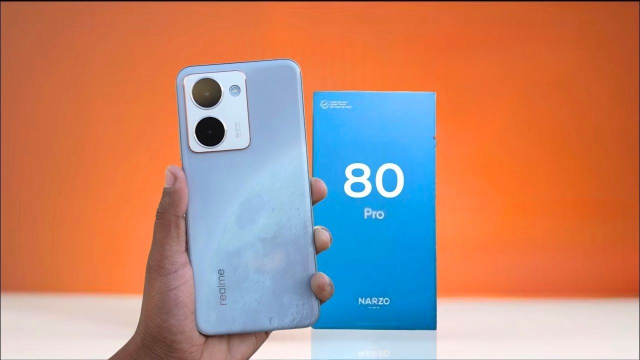 Realme Narzo 80 Pro: el nuevo smartphone que impresiona con diseño moderno, potencia avanzada y rendimiento de alto nivel