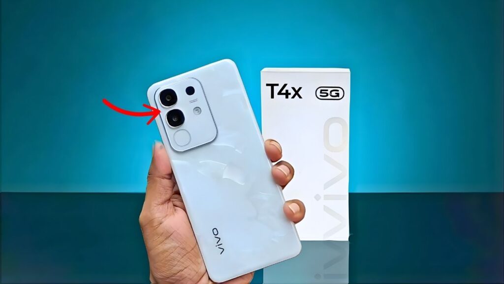 Vivo T4x 5G: el nuevo smartphone que sorprende con gran batería, diseño moderno y conectividad 5G ultrarrápida