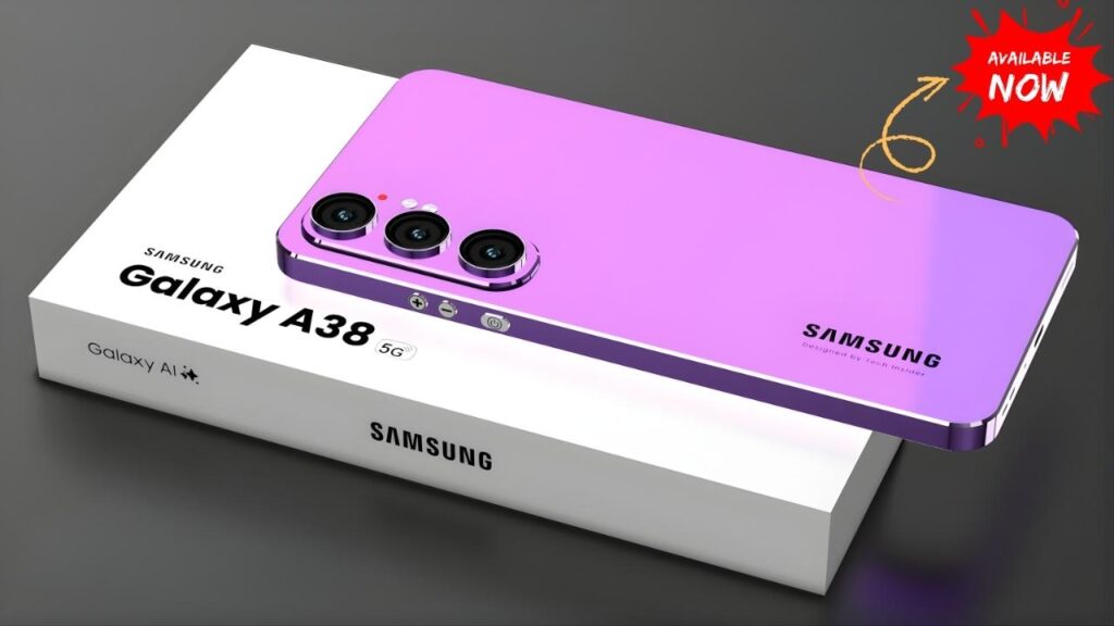 Samsung Galaxy A38: el nuevo smartphone que sorprende con diseño moderno, gran batería y potencia ideal para el día a día