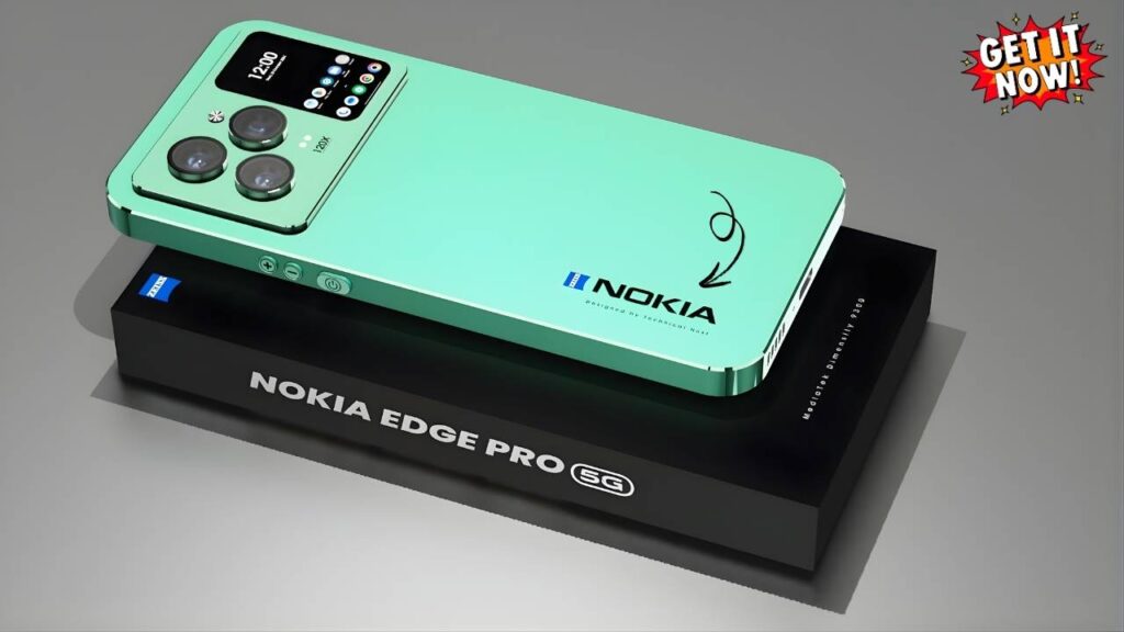 Nokia Edge Pro 5G: el nuevo smartphone premium que deslumbra con diseño futurista, potencia extrema y cámara de última generación