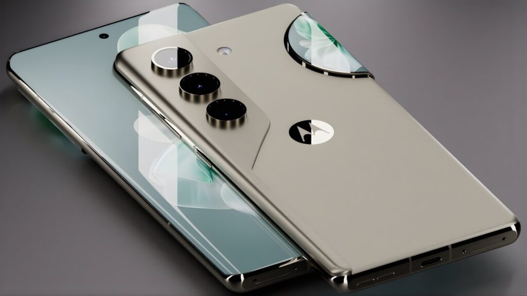 Motorola Edge 100: el nuevo smartphone premium que sorprende con diseño elegante, potencia avanzada y cámara de alto nivel